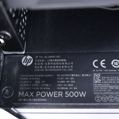 【通販センター】中古  HP OMEN 25L(Intel Core i7 10700F/16GB DDR4 (PC4)/SSD500GB/なし/NVIDIA GeForce RTX 3060 Ti 8GB/W11H64 MAR) 204492 