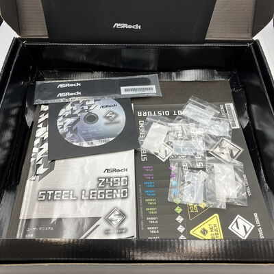 【新潟店】中古  ASRock Z490 Steel Legend (Z490 1200 ATX DDR4) 142630 