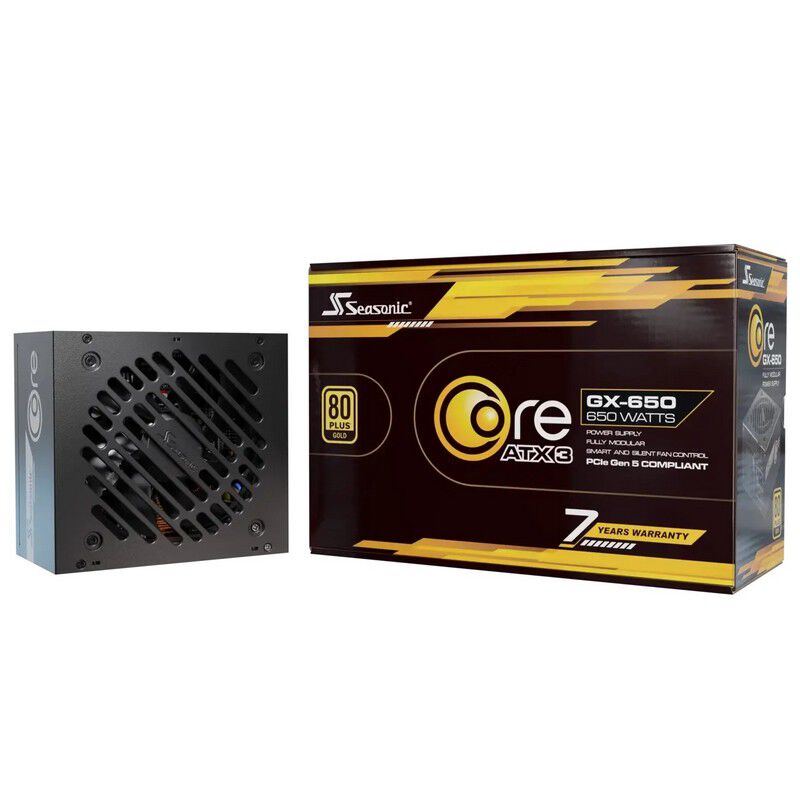Seasonic SRP-CGX651-A5A32SF (650W ブラック) ｜ パソコン通販の
