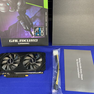【横浜駅前店】中古  玄人志向 GG-GTX1660SP-E6GB/DF (GTX1660 SUPER) 141211 