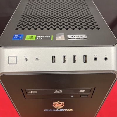 【静岡東瀬名店】中古  THIRDWAVE GALLERIA XA7C-R47T(Corei7-14700/32GB/SSD1TB+HDD2TB/BD-XL/RTX4070Ti 12GB/W11P) 195870 