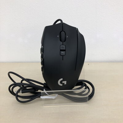 【長野稲里店】中古  Logicool G600t (MMO向けゲーミングマウス ブラック) 146974 