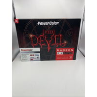 中古  PowerColor RedDevil RX570 4GB GDDR5 3240010529 