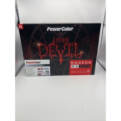 【仙台店】中古  PowerColor RedDevil RX570 4GB GDDR5 3240010529 