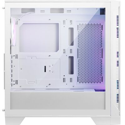 MSI  MAG FORGE 320R AIRFLOW WHITE (ATX ガラス ホワイト) 