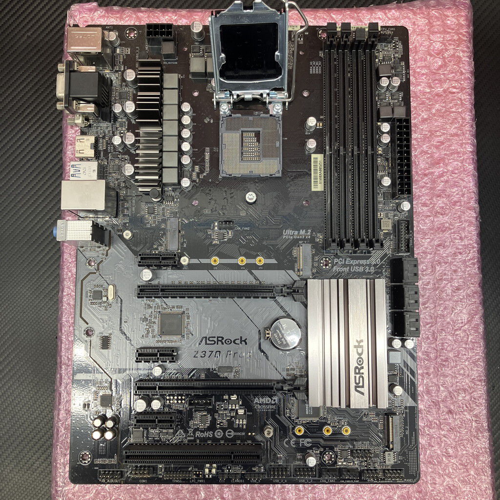 中古 ASRock Z370 Pro4 (Z370 1151 ATX DDR4) 136208 （374416