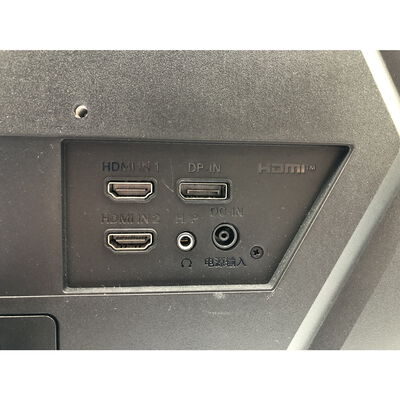 【水戸赤塚店】中古  LG　UltraGear 27GQ50F-B 27インチワイドゲーミングモニタ （フルHD 1920x1080 165Hz） 4680002877 