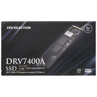 CFD  DRV7400A CSSD-M2P1KDRV74A (M.2 2280 1TB) 