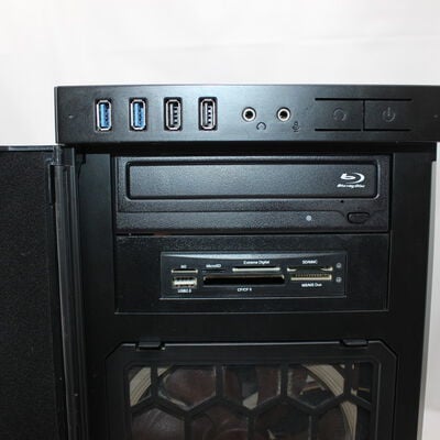 【通販センター】中古  SYCOM Antec(Intel Core i9 9900K/16GB DDR4 (PC4)/SSD256GB/BD-RE/NVIDIA GeForce RTX 2060 6GB/W11H64 MAR) 191974 