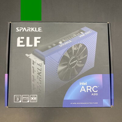 【熊本浜線店】中古  SPARKLE Intel Arc A310 ELF SA310E-4G 5370000039 