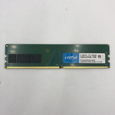 【福井日之出店】中古  PC4-25600 16GB デスクトップ用(DDR4-3200) 140728 