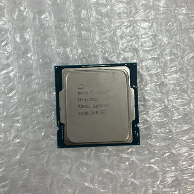 【秋葉原本店】中古  INTEL Core i7 11700K (1200/3.6G/16M/C8/T16) 145163 
