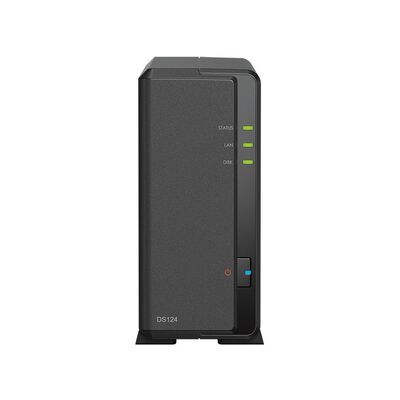 Synology  DiskStation DS124/G (1ベイ NAS ガイドブック付) 