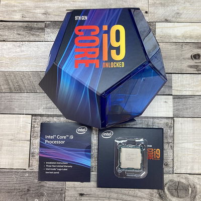 【広島店】中古  INTEL Core i9 9900K (1151/3.60GHz/16M/C8/T16) 138482 