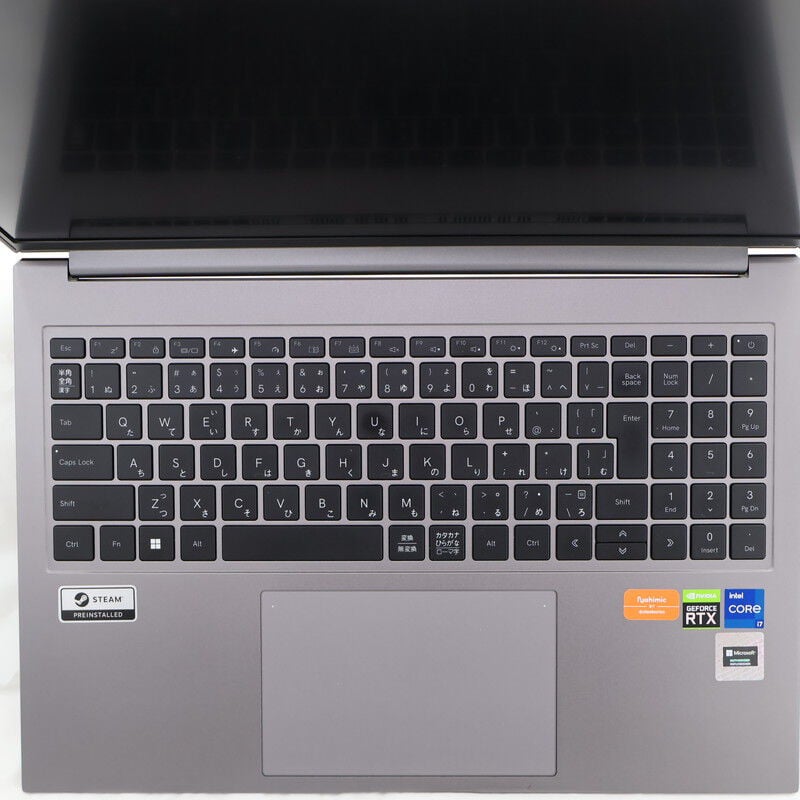 中古 THIRDWAVE GALLERIA XL7C-R36H(Intel Core i7 12700H/16GB DDR5