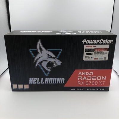 【甲府飯田店】中古  PowerColor AXRX 6700XT 12GBD6-3DHL (RX6700XT 12GB) 144983 