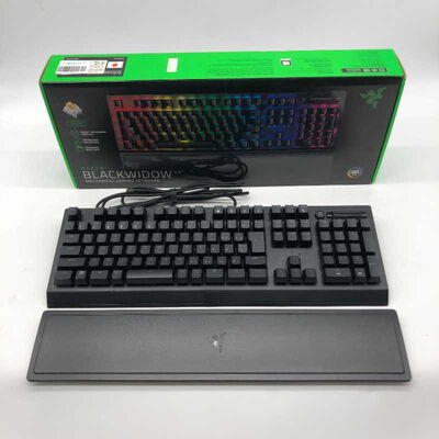 【郡山安積店】中古  Razer BlackWidow V3 JP Yellow Switch RZ03-03542300-R3J1 [日本語配列/ブラック] 4740001149 