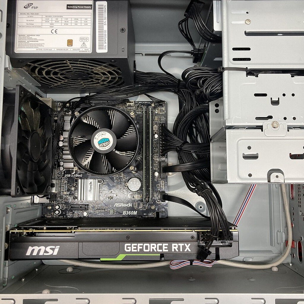 中古 iiyamaLEVEL∞(i7 9700/16GB/SSD500GB/RTX2070 SUPER/W11H