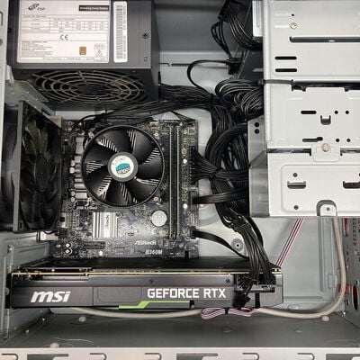 【浦添城間店(沖縄)】中古  iiyamaLEVEL∞(i7 9700/16GB/SSD500GB/RTX2070 SUPER/W11H) 4780001112 