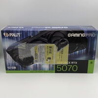 中古  Palit NE75070019K9-GB2050A GamingPro (RTX5070 12G) 176909 