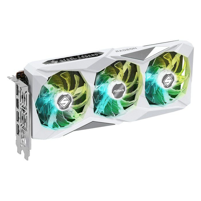 美品」 Radeon RX7600 Steel Legend 8GB OC 【公式通販】