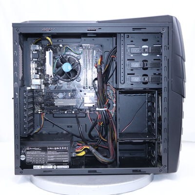 【通販センター】中古  OriginalPC(Intel Core i5 8600/16GB DDR4 (PC4)/SSD500GB/DVDマルチ/オンボード/W11H64 MAR) 204755 