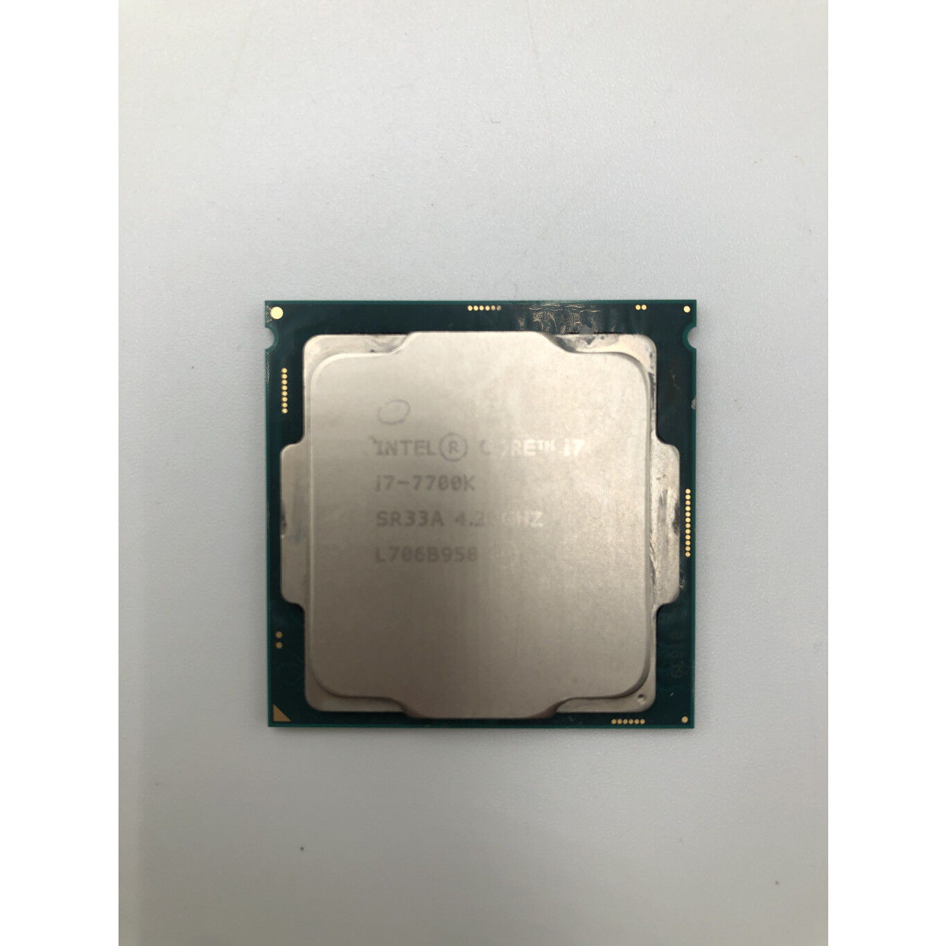 中古 INTEL Core i7-7700K (1151/4.20GHz/8M/C4/T8) 133190 （380065