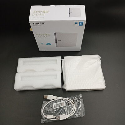 【大須店】中古  ASUS SDRW-08D2S-U LITE/WHT/G/AS//(USB2.0 白) 3120022773 