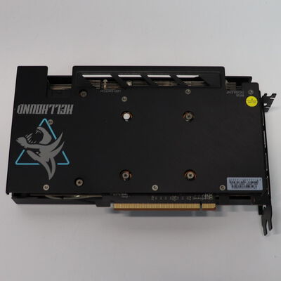 【札幌店】中古  PowerColor HELLHOUND RX6650XT 8GB GDDR6(RX 6650XT 8GB) 3210014530 