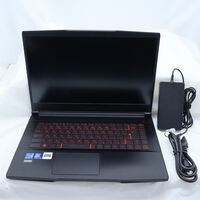 中古  msi notebook PC MS-16R7 (Core i7-12650H/16GB/Arc A370M Graphics 4GB) 202826 