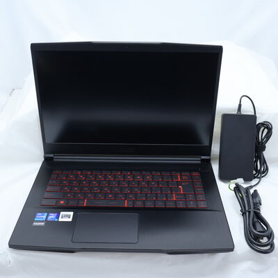 【通販センター】中古  msi notebook PC MS-16R7 (Core i7-12650H/16GB/Arc A370M Graphics 4GB) 202826 