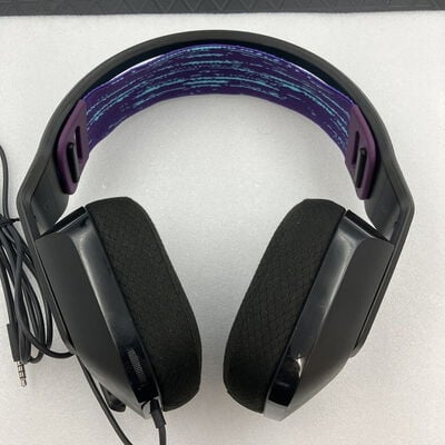 【新潟店】中古  ﾛｼﾞｸｰﾙ G335BK (有線 ｹﾞｰﾐﾝｸﾞﾍｯﾄﾞｾｯﾄ) 160336 