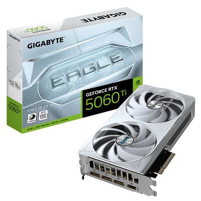 GIGABYTE  GV-N506TEAGLEOC ICE-8GD (GeForce RTX 5060 Ti 8GB) 