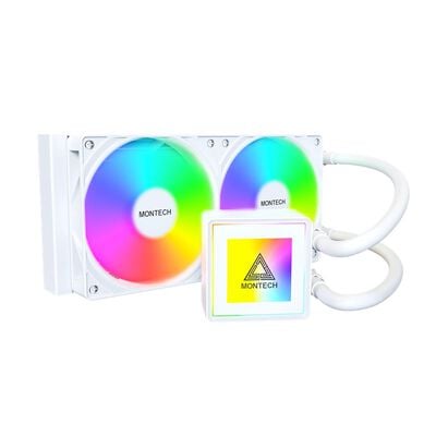 MONTECH  PureFlow ARGB 240 White (240mm ARGB ホワイト) 