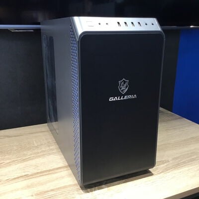 【松山環状枝松店】中古  THIRDWAVE GALLERIA RM5C-R46(Corei5-14400F/16GB/SSD1TB/無し/RTX4060 8GB/W11H) 4560001285 