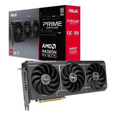 ASUS  PRIME-RX9070-O16G-EVO (Radeon RX 9070 16GB) 