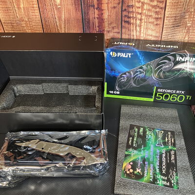 【富士青葉店】中古  Palit NE7506T019T1-GB2061S(RTX5060Ti Infinity3 16G) 178241 