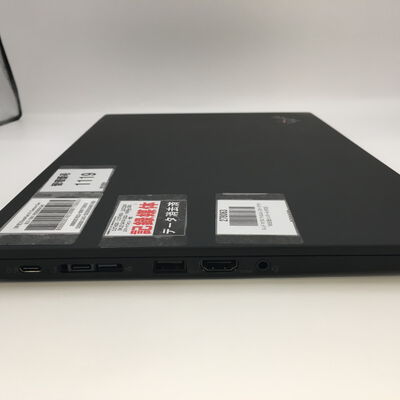 【佐賀南部バイパス店】中古  ThinkPad X1 Carbon Gen 8(i7-10610U/16GB/SSD512GB/14/2560x1440/W11P) 5250001345 