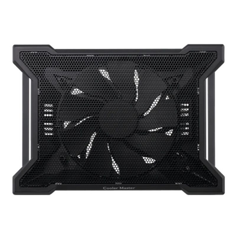 R-T　2本　クール CoolerMaster NOTEPAL X-SLIM II R9-NBC-XS2KJ-GP (ノートPC用クーラー