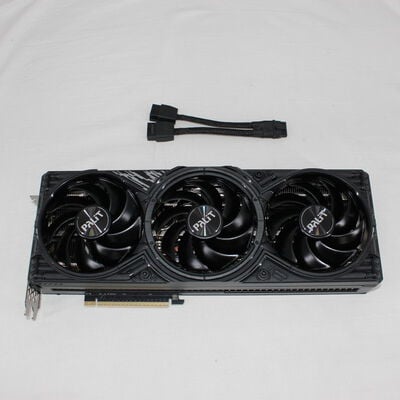 【通販センター】中古  Palit NE7507T019T2-GB2031A (RTX5070Ti GamingPro 16GB) 176552 