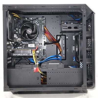 【通販センター】中古  THIRDWAVE GALLERIA SKM Ver.2(AMD Ryzen 5 4500/16GB DDR4 (PC4)/SSD1TB/なし/NVIDIA GeForce RTX 3050 8GB/W11H64 MAR) 201502 