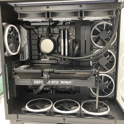 【神戸・三宮店】中古  自作PC(i7 14700K/32GB/SSD2TB/RTX4080 super) 3430005700 