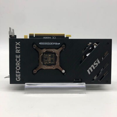 【郡山安積店】中古  MSI GeForce RTX 4070 SUPER 12G VENTUS 2X OC (RTX4070 SUPER 12GB) 163393 