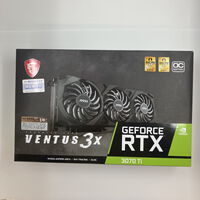 中古  MSI GeForce RTX3070 Ti VENTUS 3X 8G OC(RTX3070ti 8GB) 3410014244 