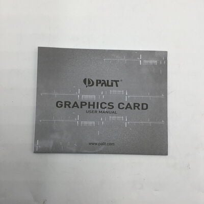 【白山FM松任店】中古  Palit NE6166SS18J9-1160A (GTX1660 SUPER GP OC) 141213 