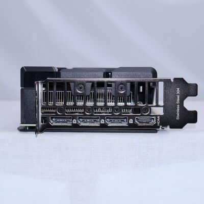 【通販センター】中古  ASUS DUAL-RTX4060TI-O8G-EVO (RTX4060Ti 8G) 175545 