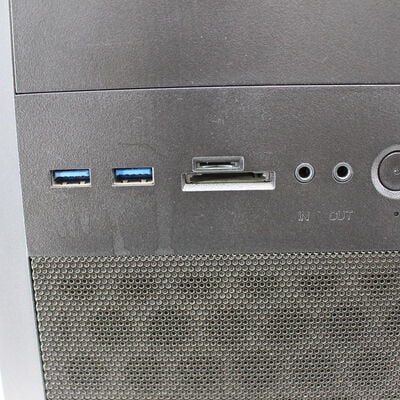 【通販センター】中古  THIRDWAVE raytrek LD(Intel Core i7 10700F/16GB DDR4 (PC4)/SSD500GB/DVDマルチ/NVIDIA GeForce GTX 1660 SUPER 6GB/W11H64 MAR) 198106 
