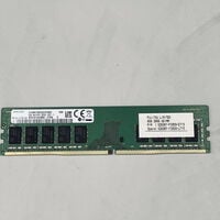中古  PC4-21300 8GB デスクトップ用(DDR4-2666) 126165 