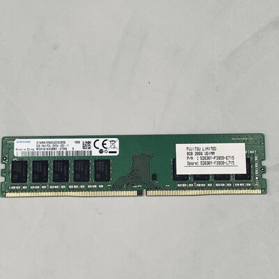 【熊本浜線店】中古  PC4-21300 8GB デスクトップ用(DDR4-2666) 126165 