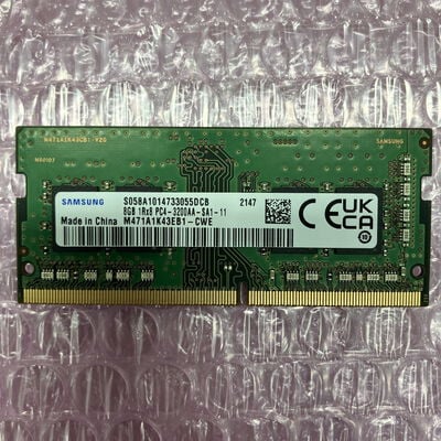 【町田店】中古  PC4-25600 8GB ノート用(DDR4-3200) 158771 